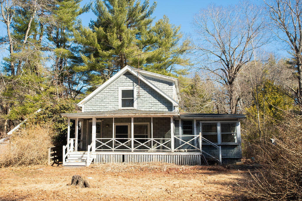 Property Photo: 563 Emerys Bridge Road ME 03908