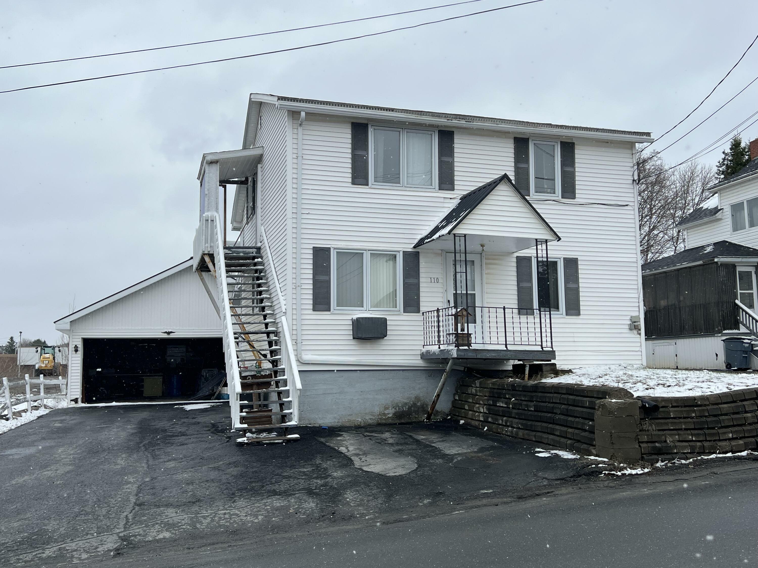 Property Photo:  110 Legion Avenue  ME 04756 