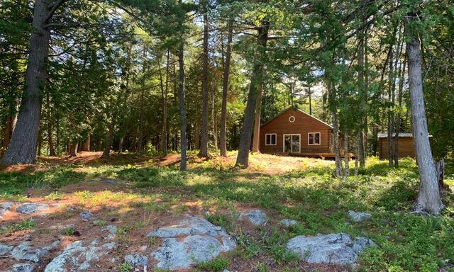 Property Photo: Xx Pocomoonshine Lake ME 04668