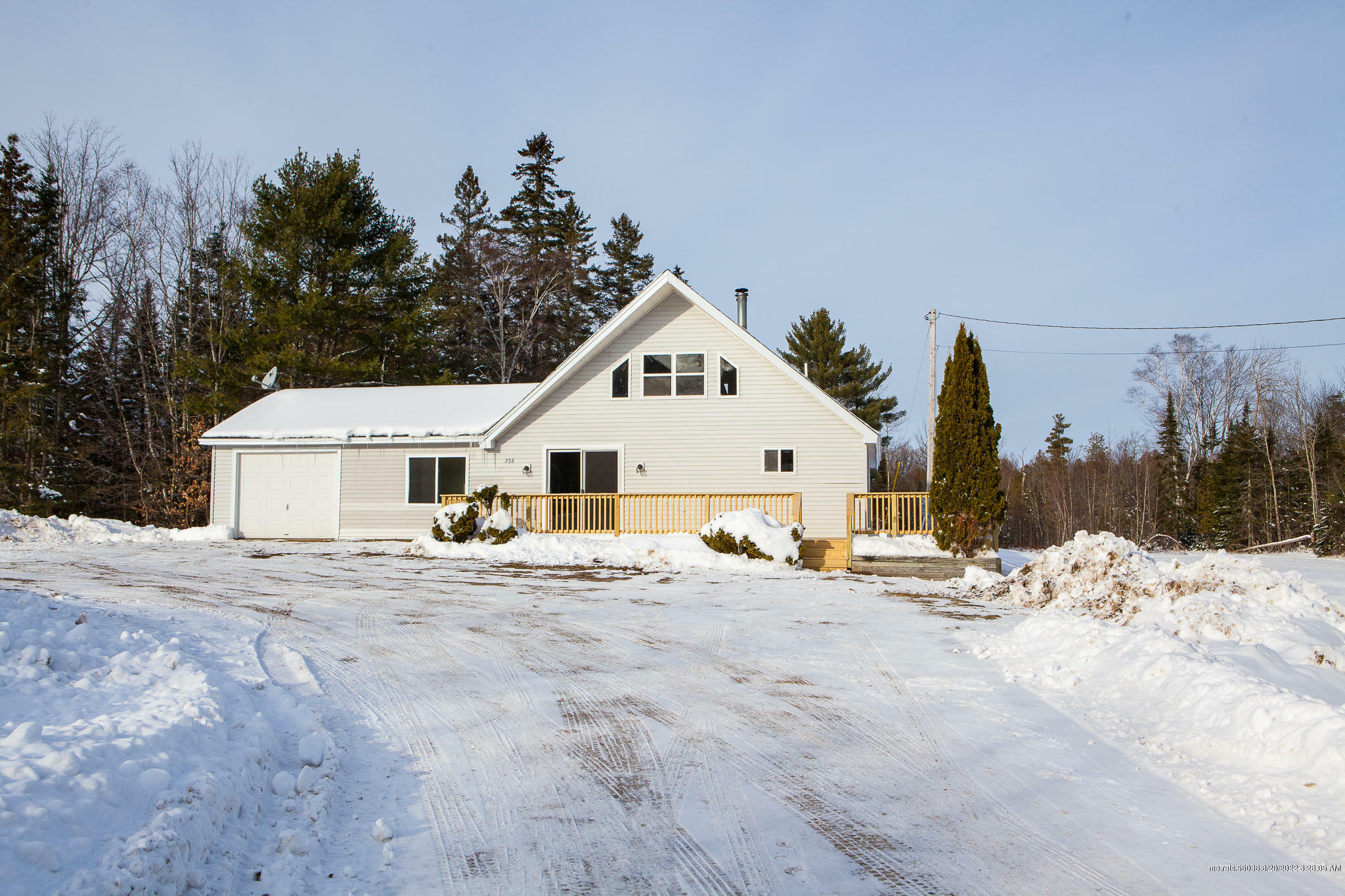 Property Photo:  238 Brown Road  ME 04435 