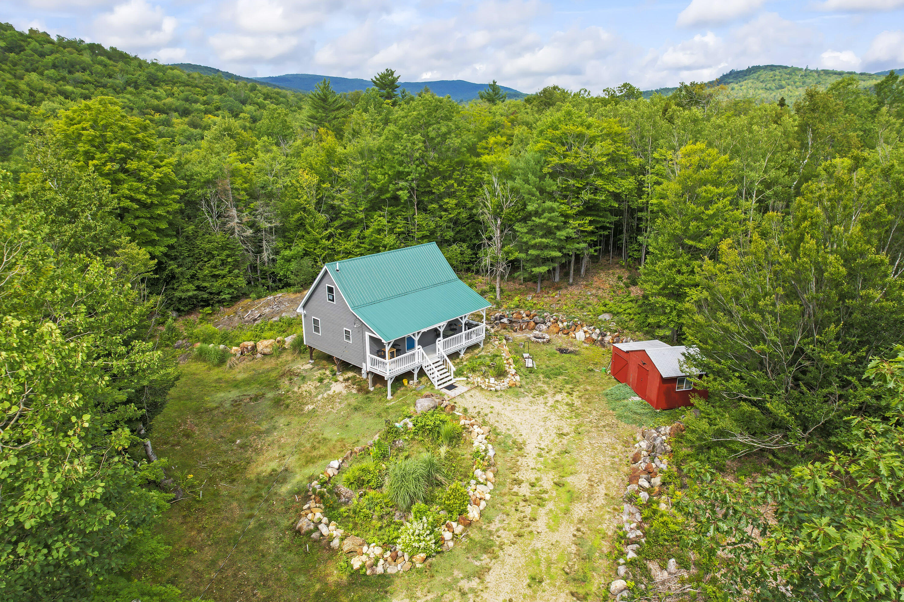 Property Photo: 484 Redding Road ME 04292