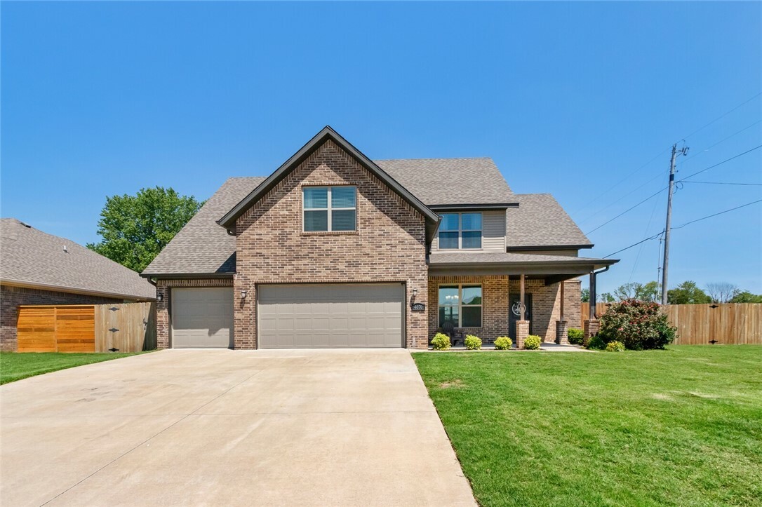 Property Photo: 4070 Butterfly Avenue AR 72764