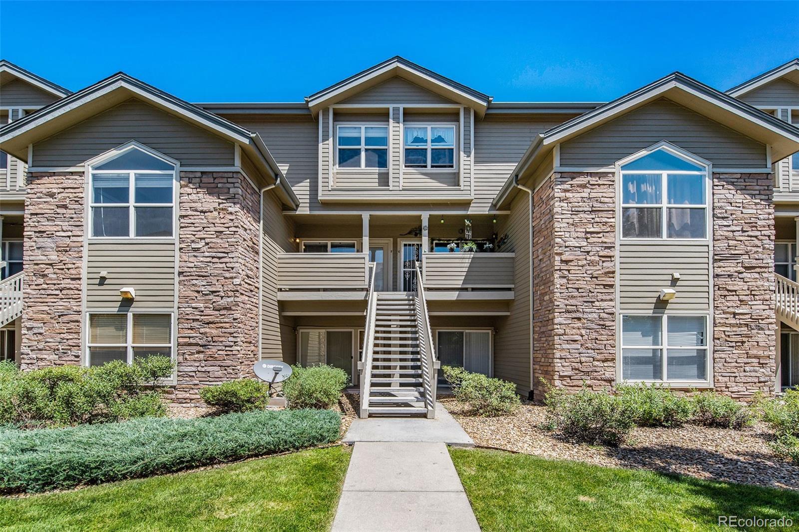 Property Photo: 18278 E Flora Place F CO 80013