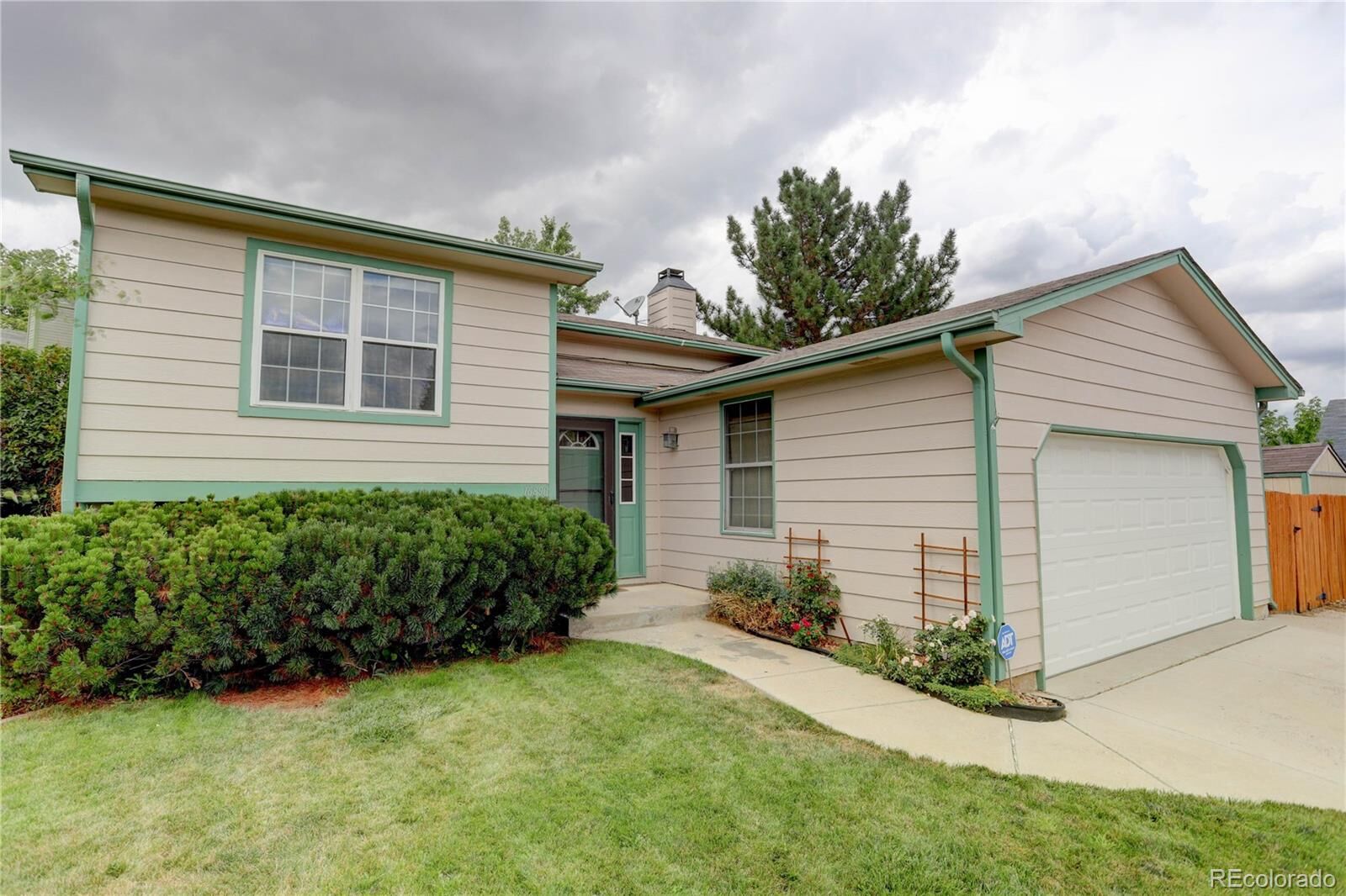 Property Photo: 16890 Blue Mist Circle CO 80134