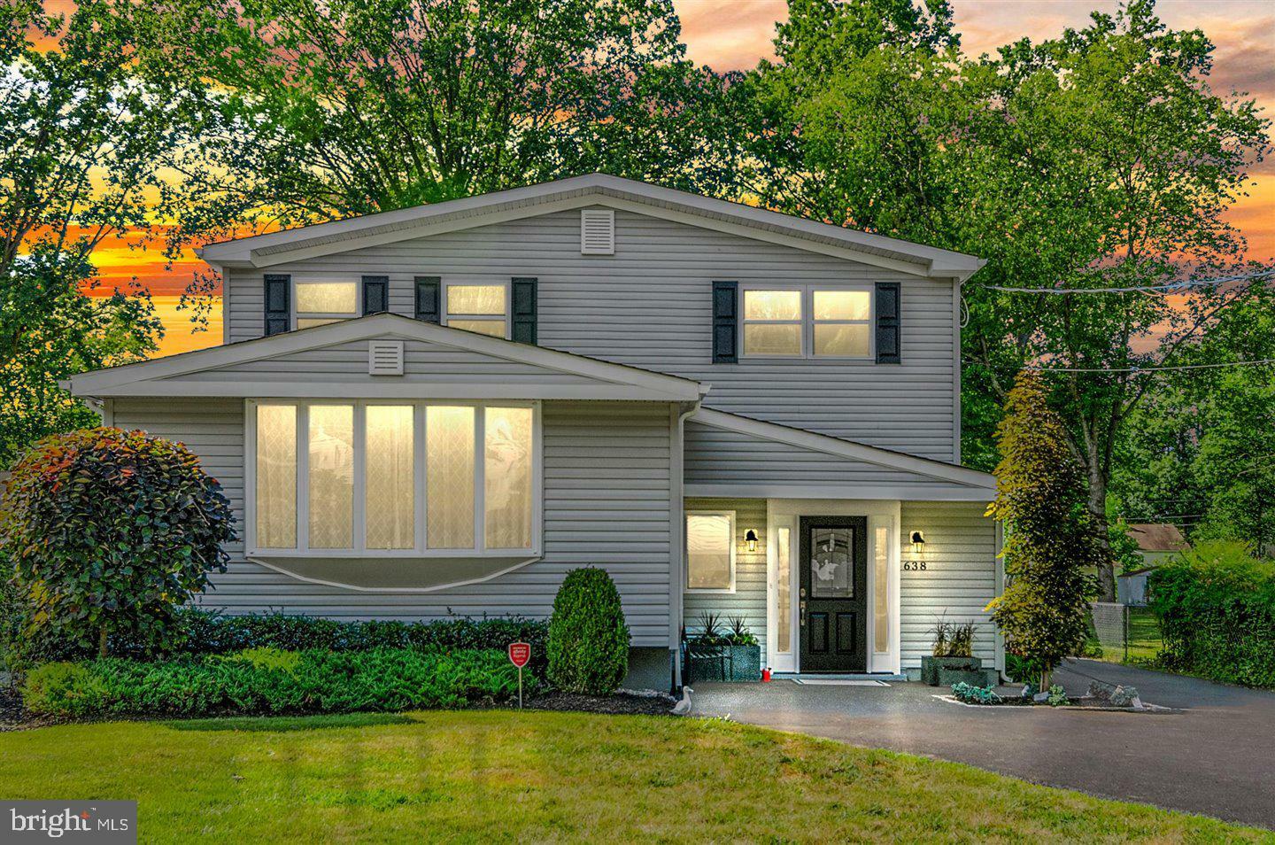 Property Photo:  638 Woodland Avenue  NJ 08002 