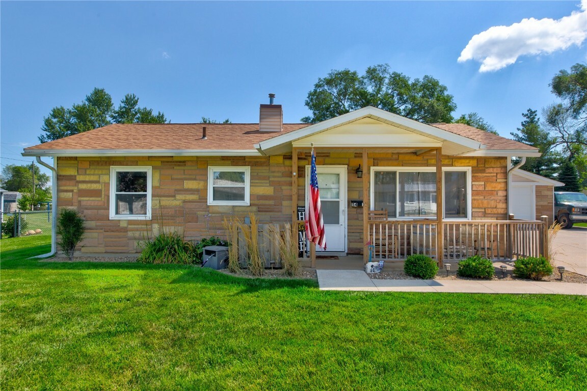 Property Photo: 5419 Ohio Street SW IA 52404