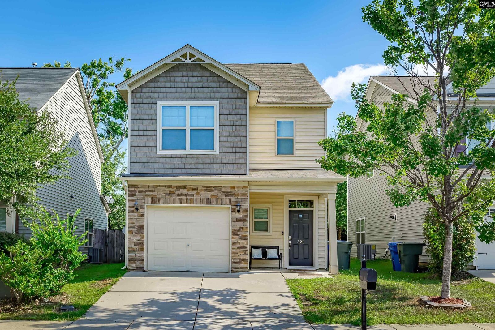 Property Photo: 320 Eastfair SC 29209