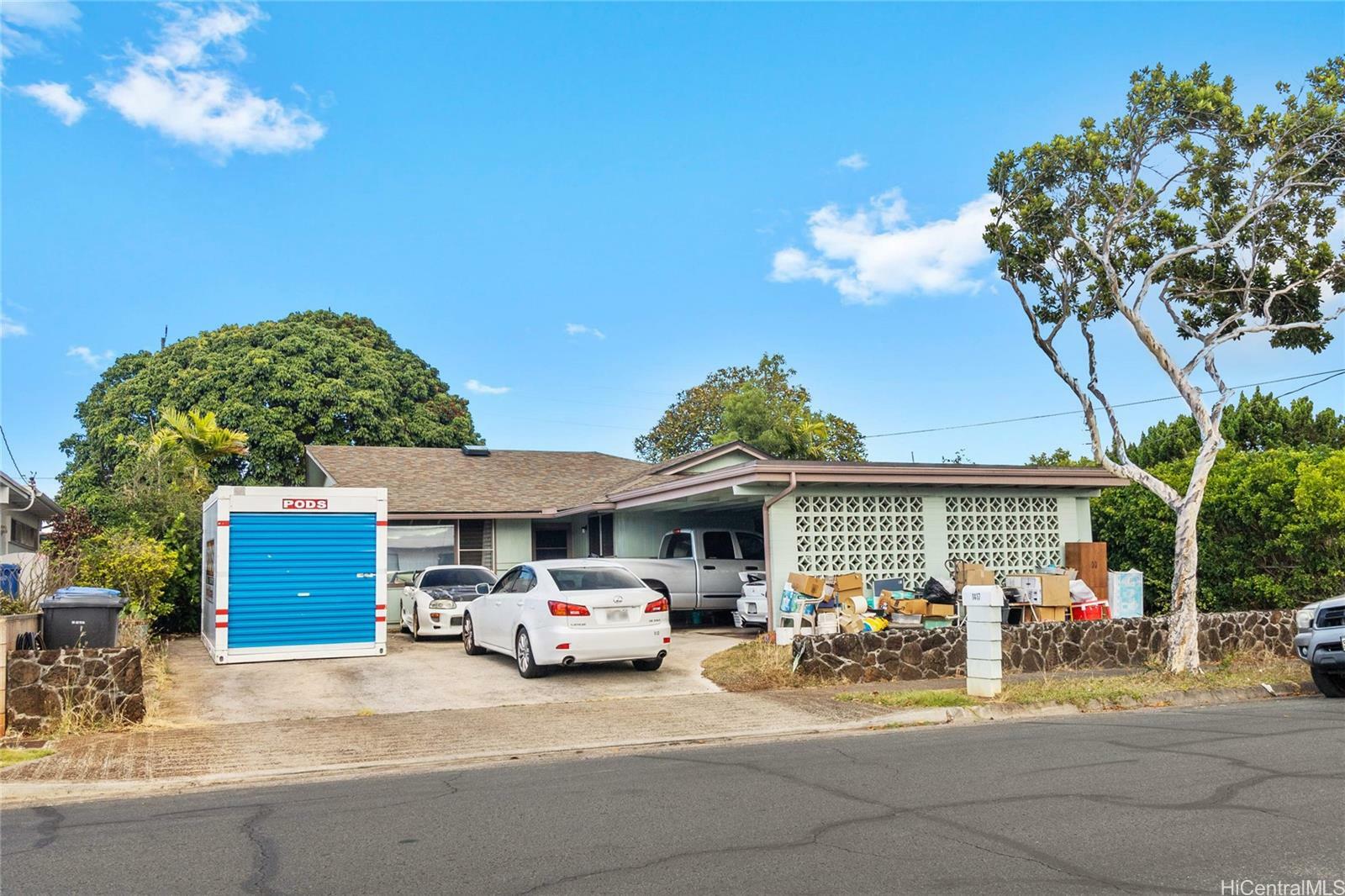 Property Photo:  1417 Kuloko Street  HI 96782 