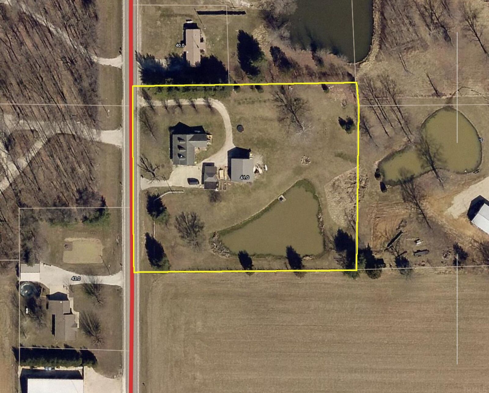 Property Photo:  2734 S State Road 257  IN 47501 