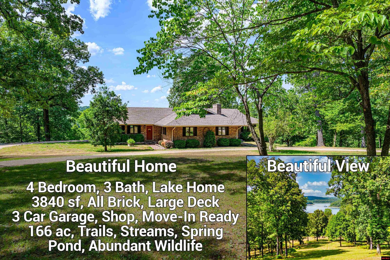 Property Photo:  1904 Rocky Ridge Road  AR 72653 