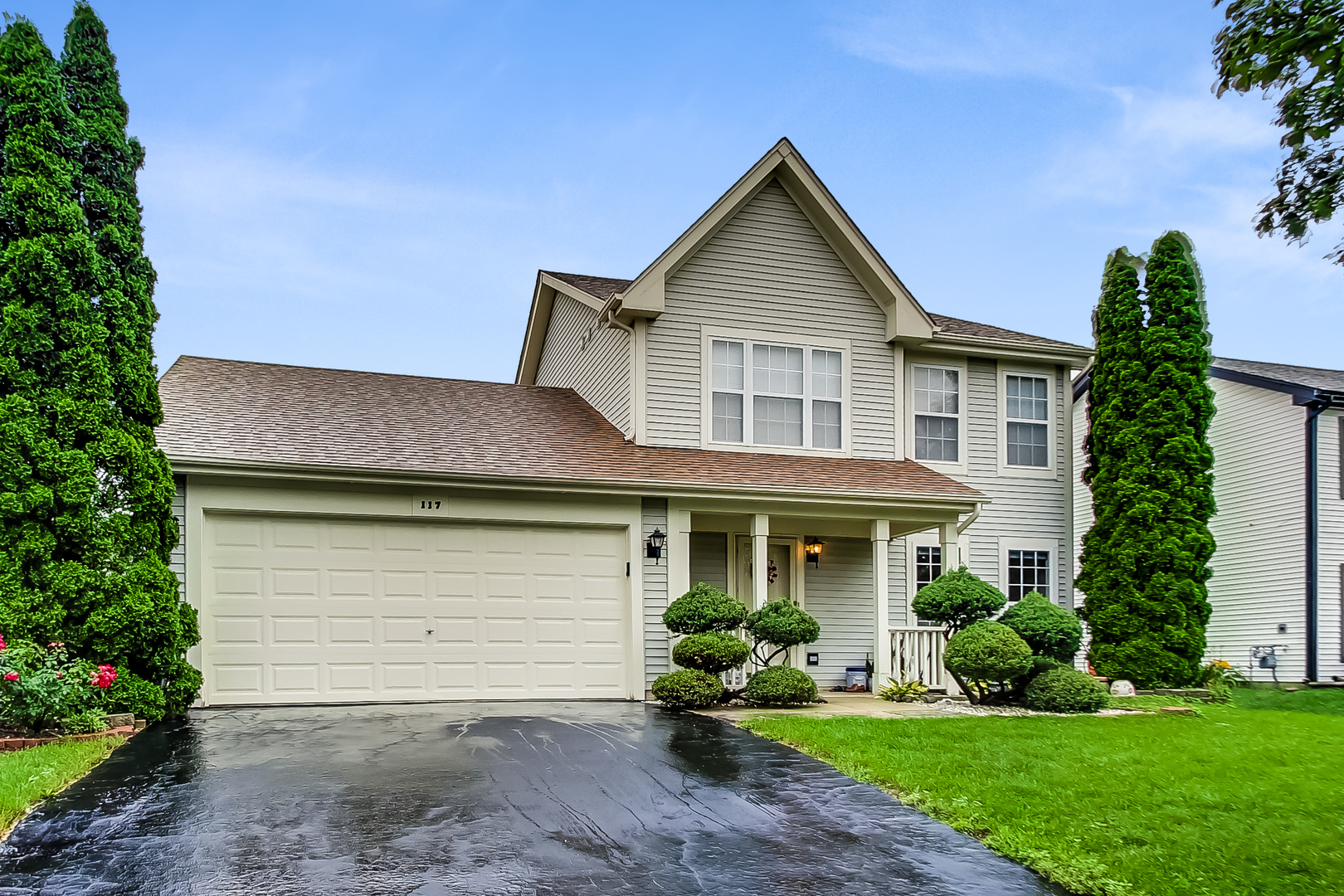 Property Photo: 117 Sycamore Avenue IL 60107
