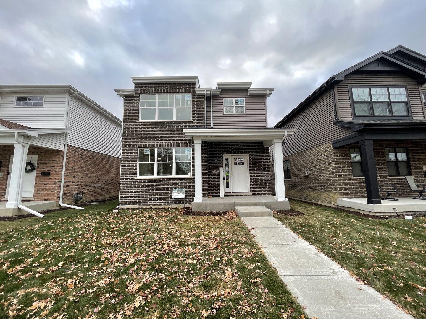 Property Photo: 7805 W 66th Street IL 60501