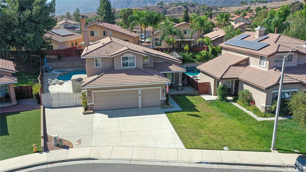 Property Photo: 9429 Lapis Court CA 92883