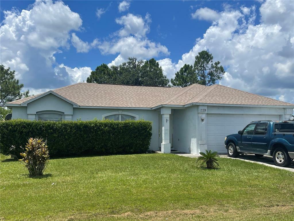 Property Photo:  718 Toulon Drive  FL 34759 