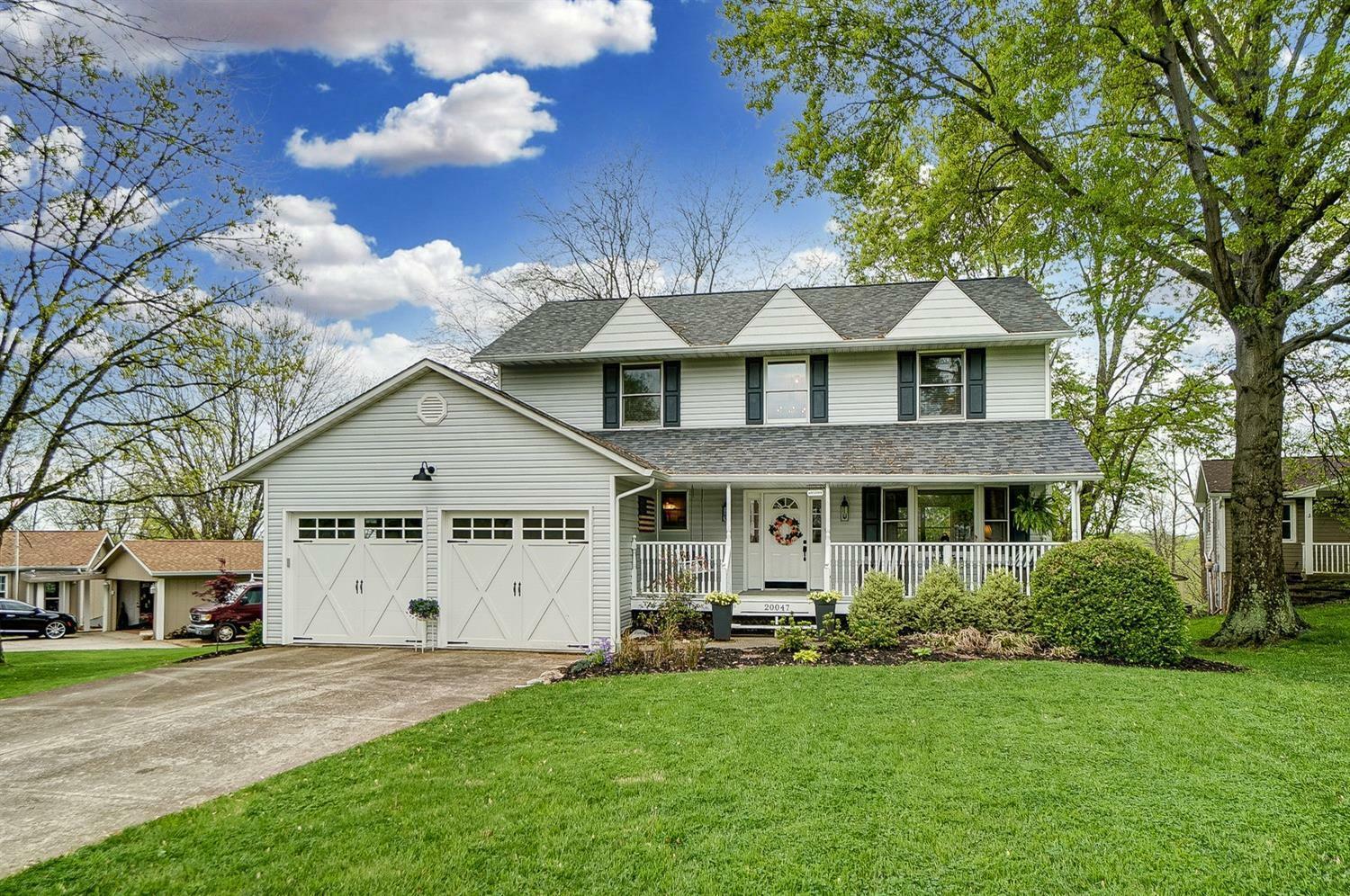Property Photo: 20047 Lakeview Dr IN 47025