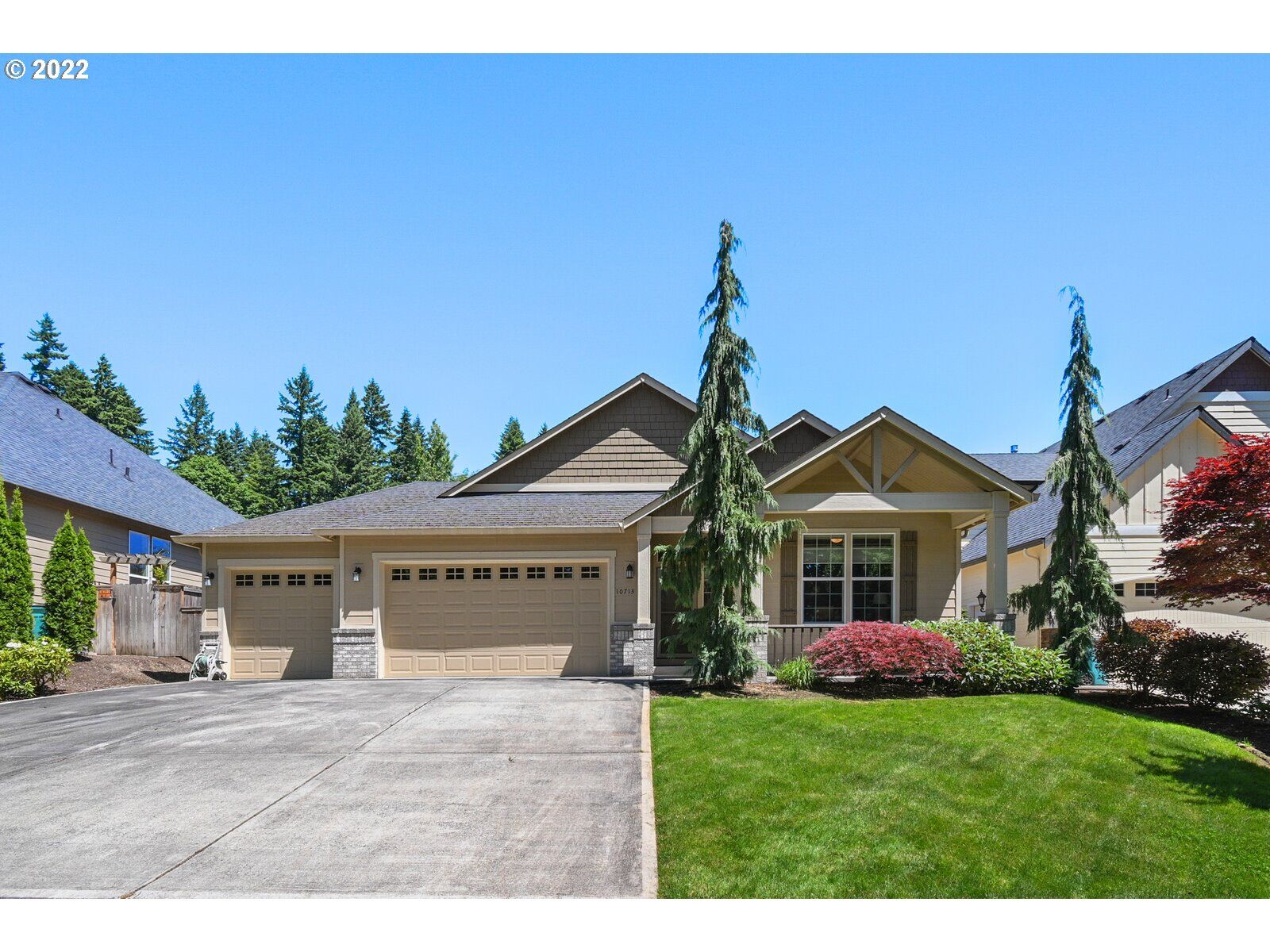 Property Photo: 10713 NE 29th Ct WA 98686