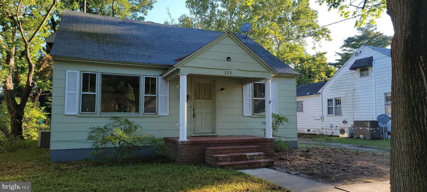 Property Photo: 223 North Boulevard MD 21801