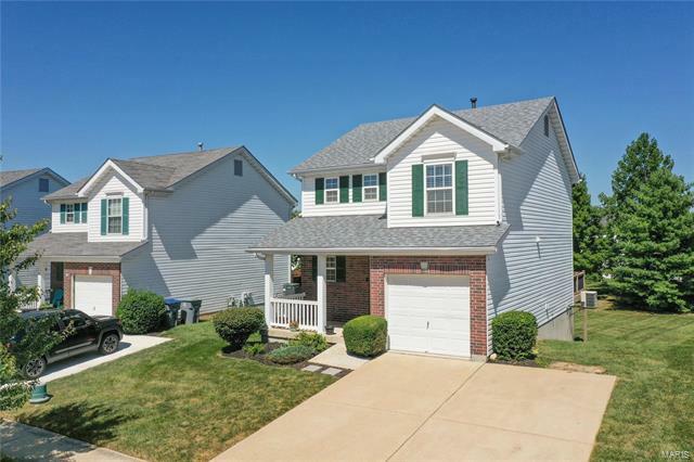 Property Photo:  242 Centerfield Drive  MO 63366 