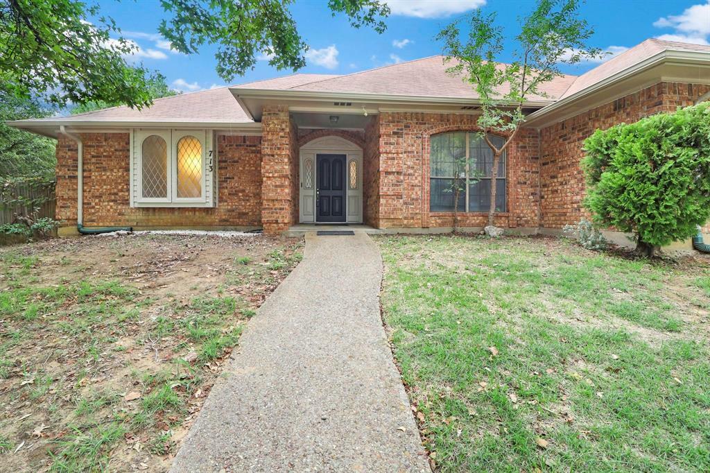 Property Photo:  713 Renfro Street  TX 76028 