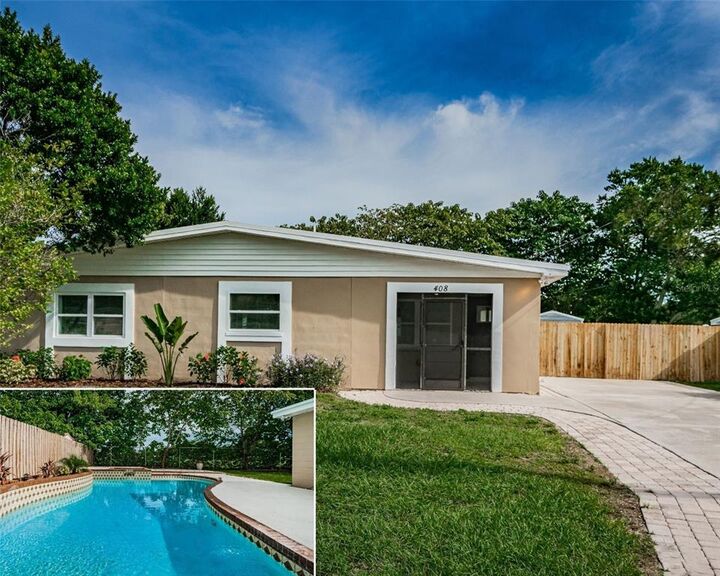 Property Photo: 408 Alma Drive FL 33510