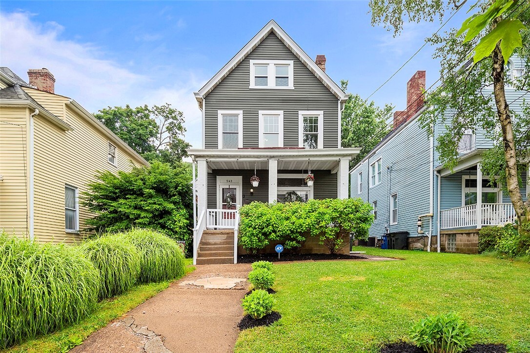 Property Photo: 543 Centennial Ave PA 15143