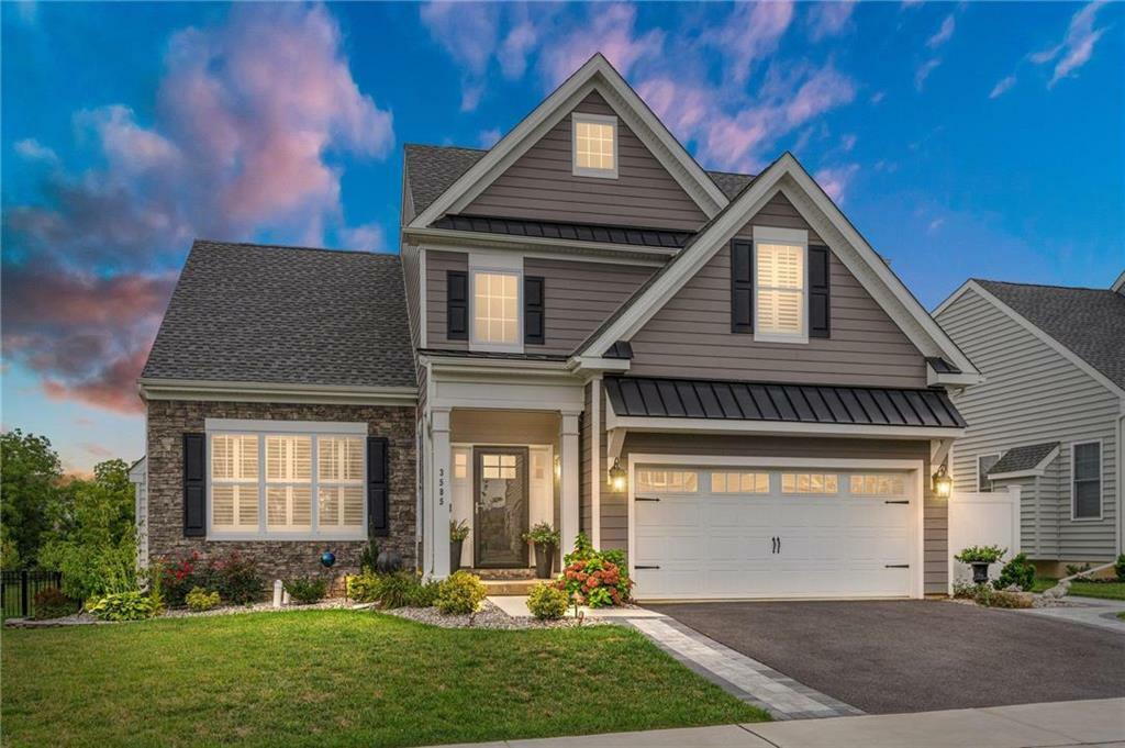 Property Photo: 3585 Swabia Court PA 18062