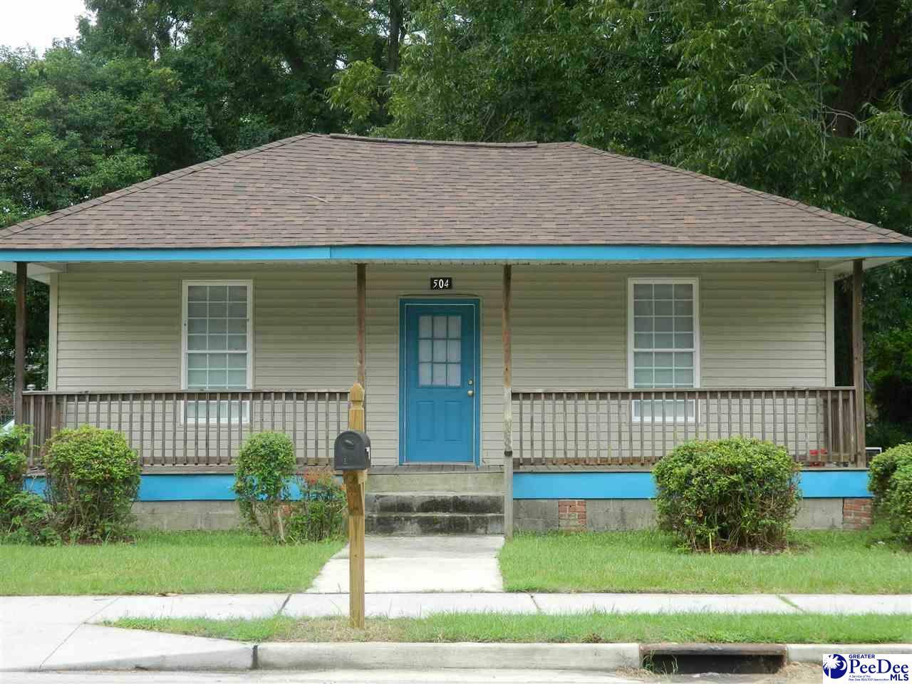 Property Photo:  504 W Sumter Street  SC 29501 