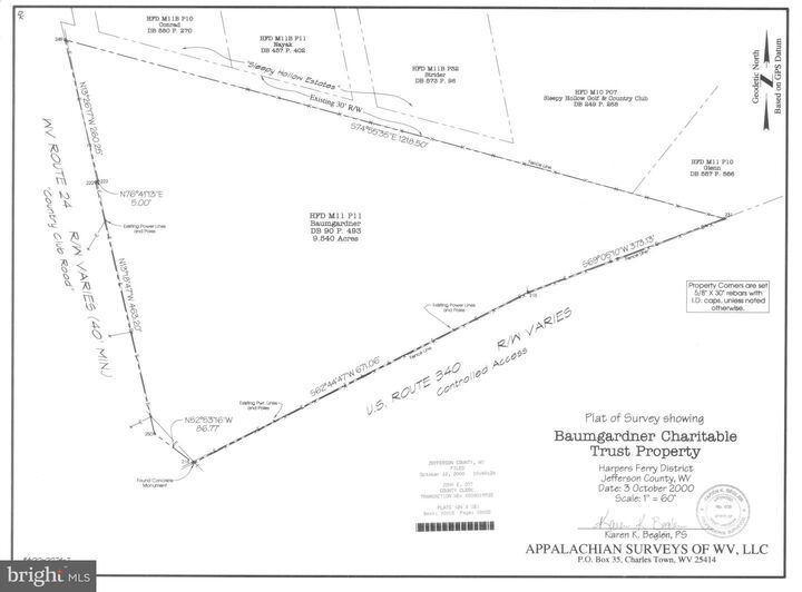 Property Photo:  0 Old Country Club Road Lot #4  WV 25414 