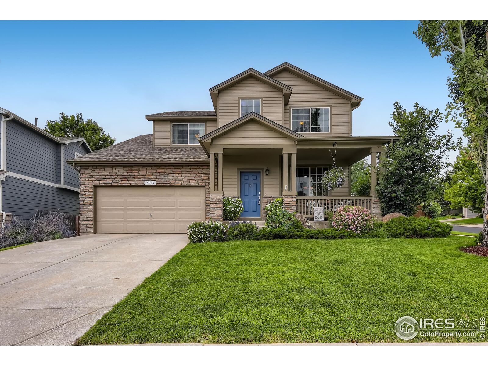 Property Photo:  7503 Triangle Dr  CO 80525 