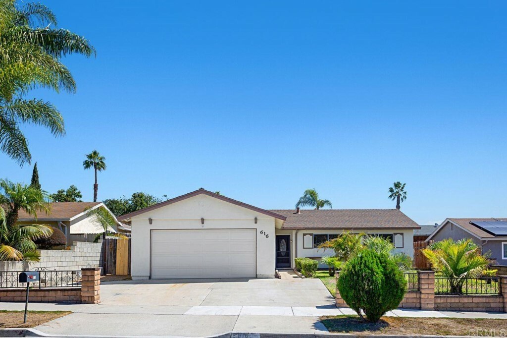 Property Photo:  616 Charles Drive  CA 92057 