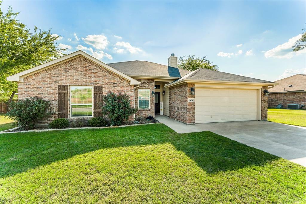 Property Photo:  1478 Sun Dance  TX 76401 