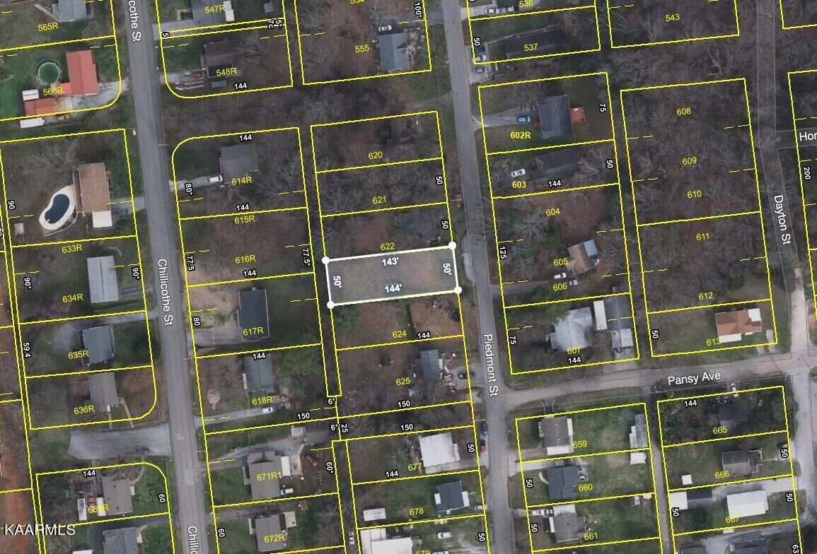 Property Photo: 2205 Piedmont St TN 37921