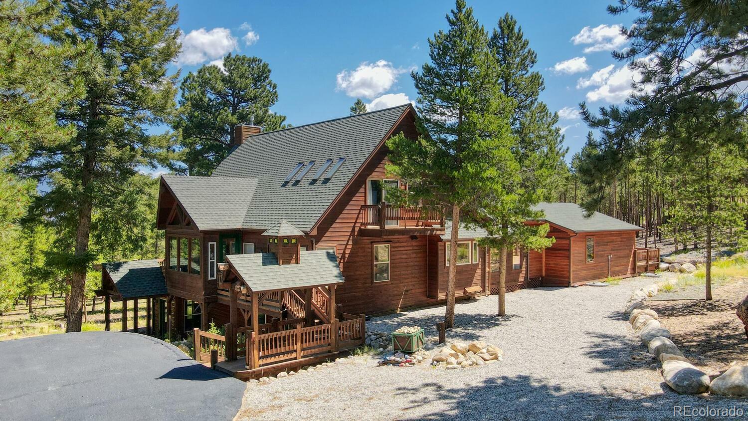 Property Photo:  30332, 30425 National Forest Drive  CO 81211 