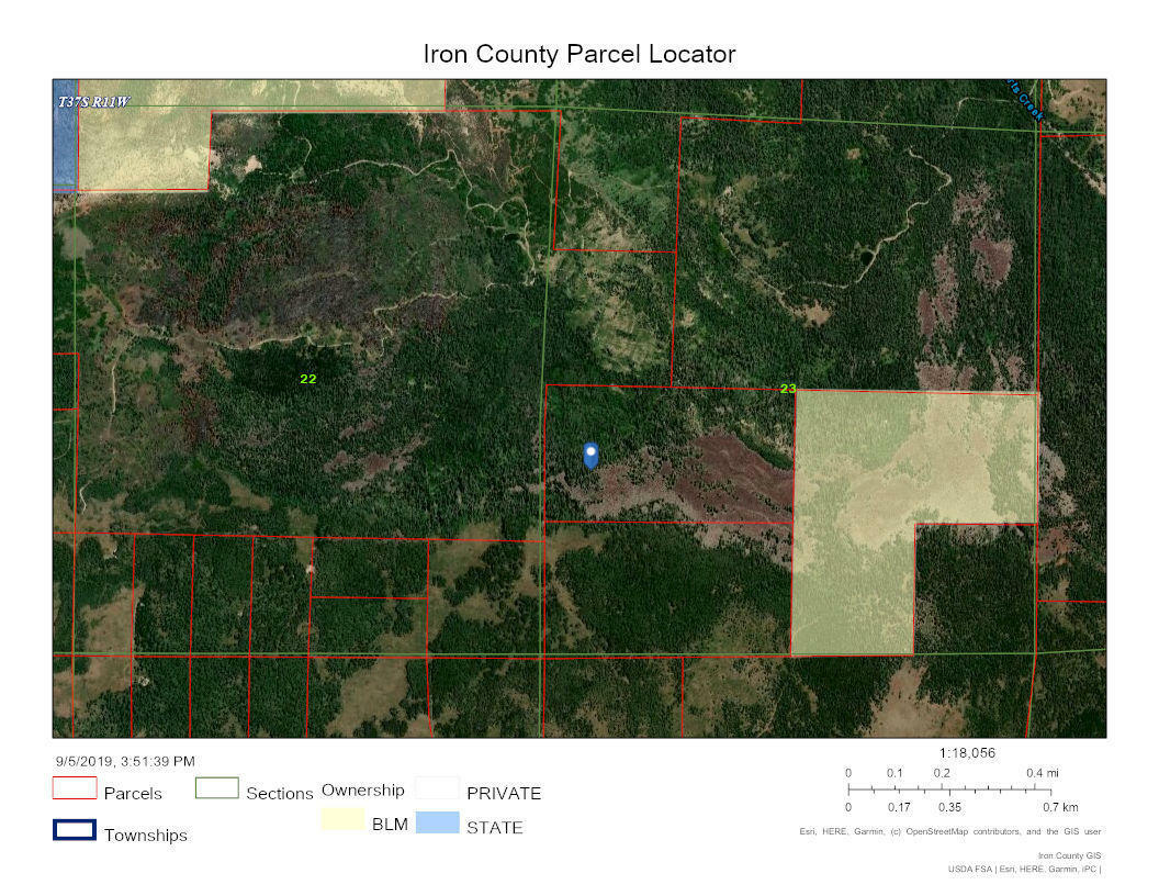 Property Photo:  80 Ac West Of Kolob Rd  UT 84720 