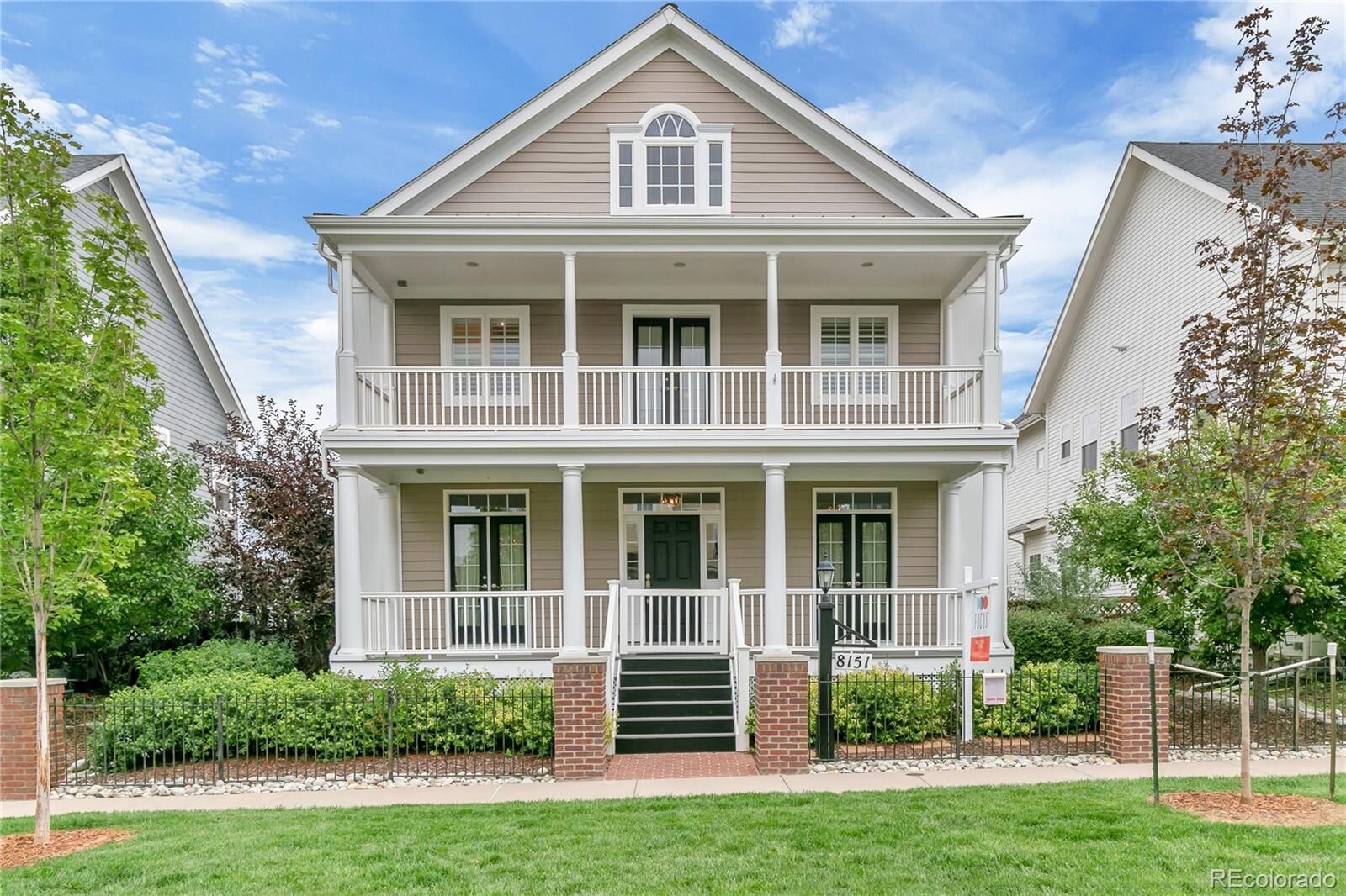 Property Photo: 8151 E 33rd Avenue CO 80238