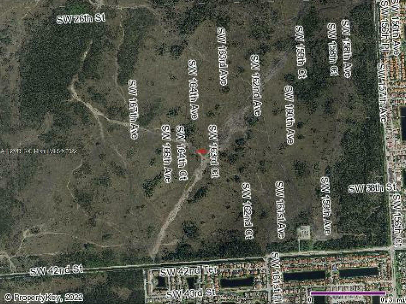 Property Photo:  SW 36 St & SW 164 Ave  FL 33185 