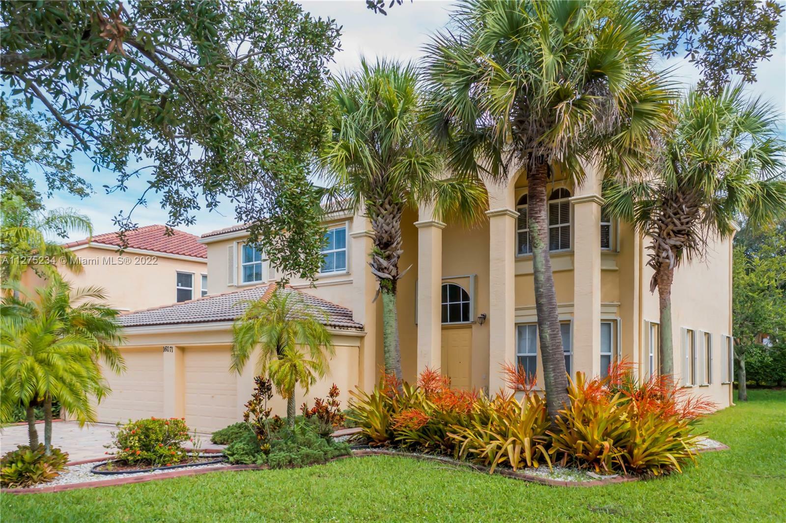 Property Photo:  16071 SW 49th Ct  FL 33027 