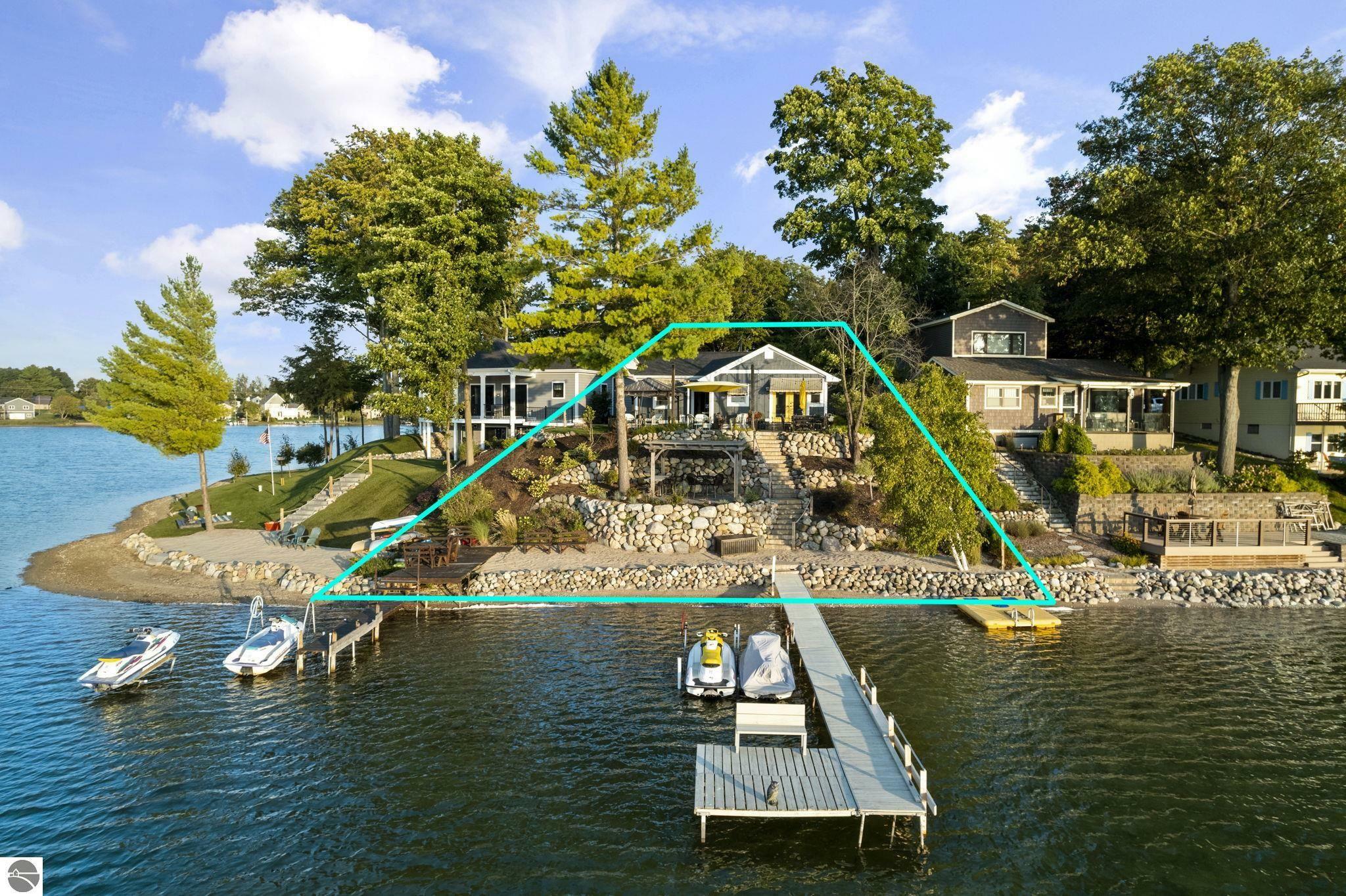 Property Photo:  408 Brakel Point Drive  MI 49685 