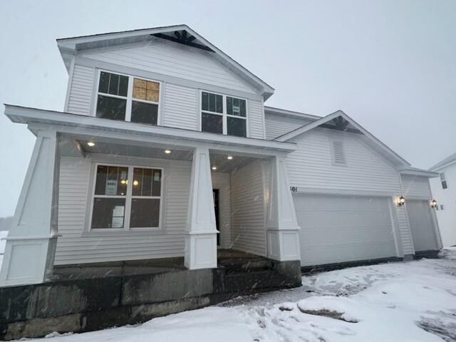 Property Photo:  9501 49th Place NE  MN 55376 