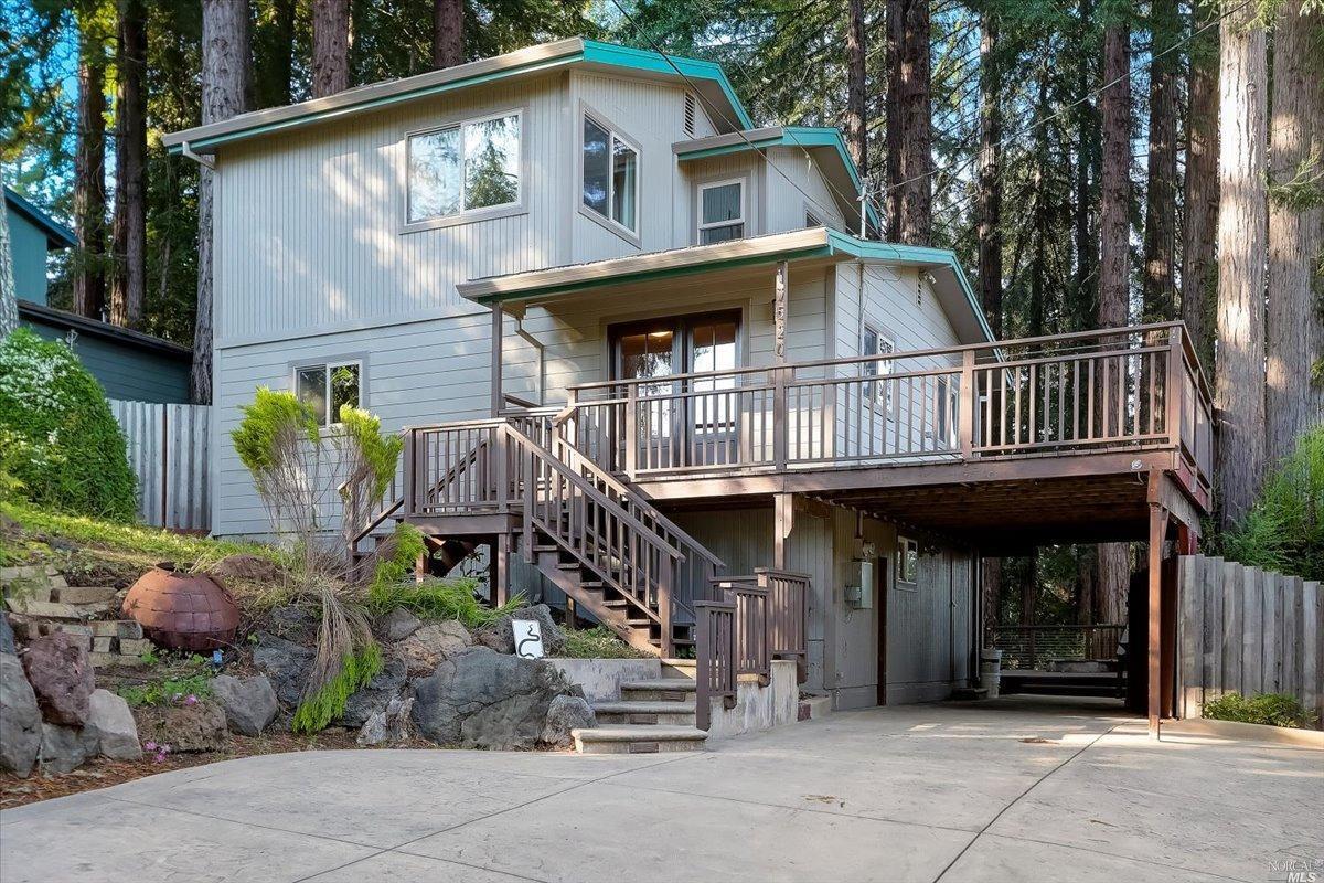 Property Photo: 17520 Summit Avenue CA 95446