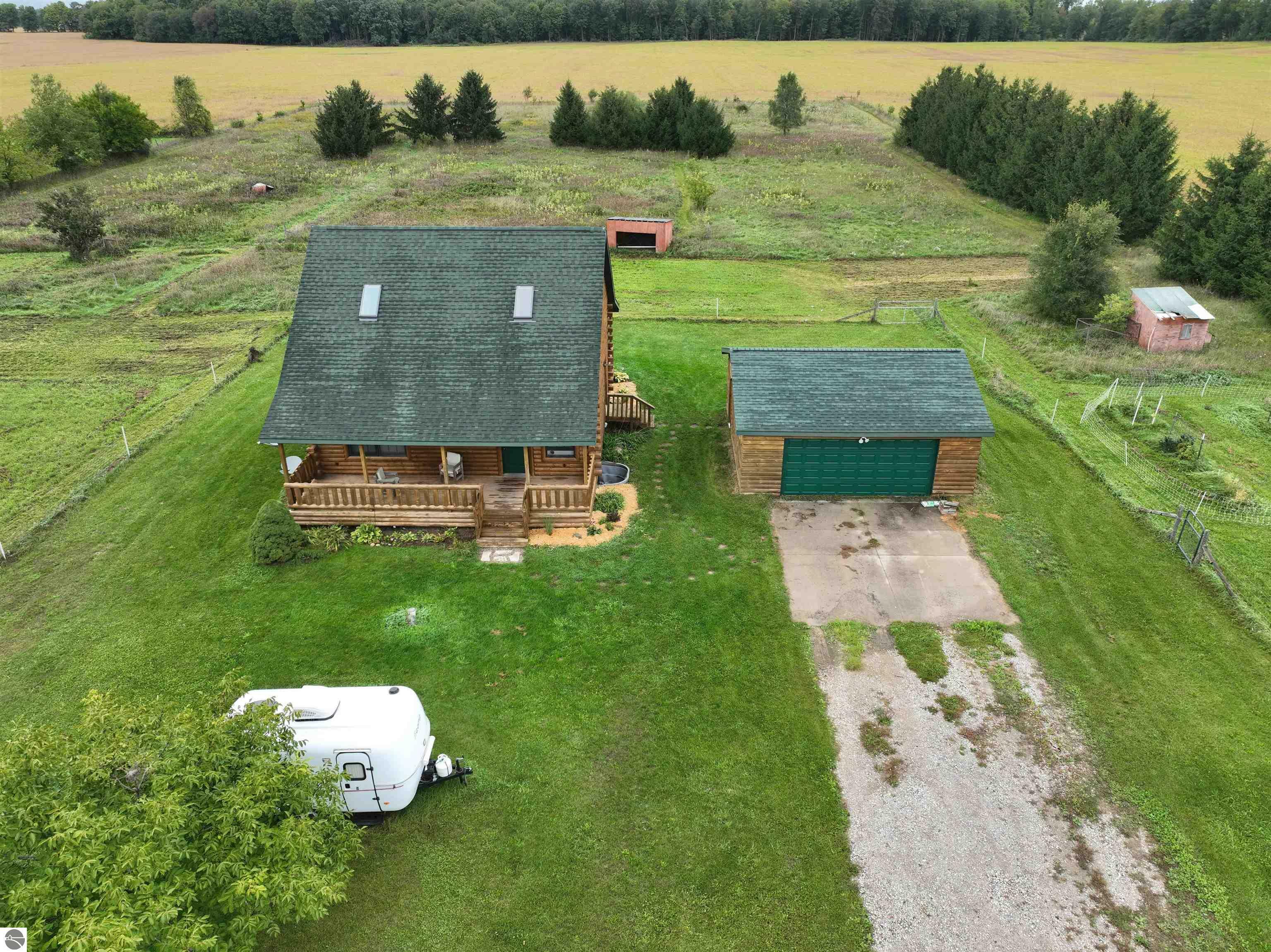 Property Photo:  2607 E Millbrook Road  MI 48858 