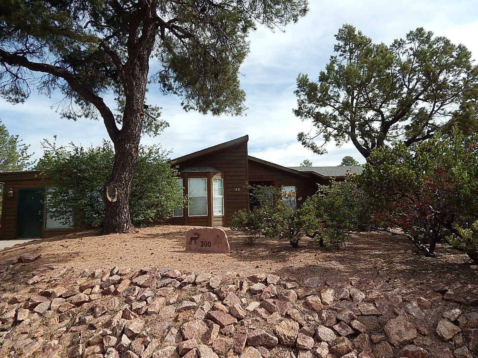 Property Photo:  300 W Houston Mesa Road  AZ 85541 