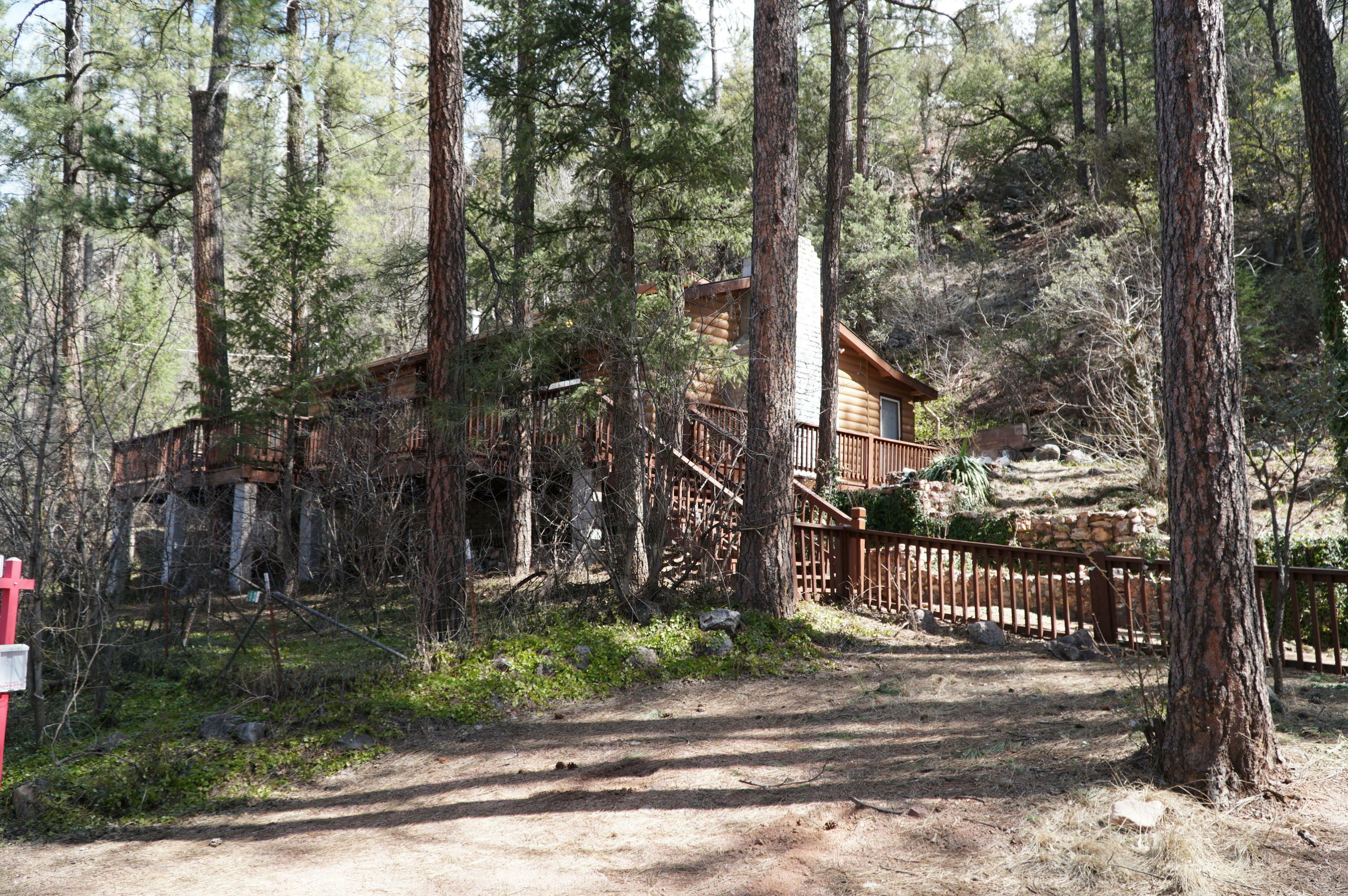 Property Photo:  293 S Buenagua Road  AZ 85541 