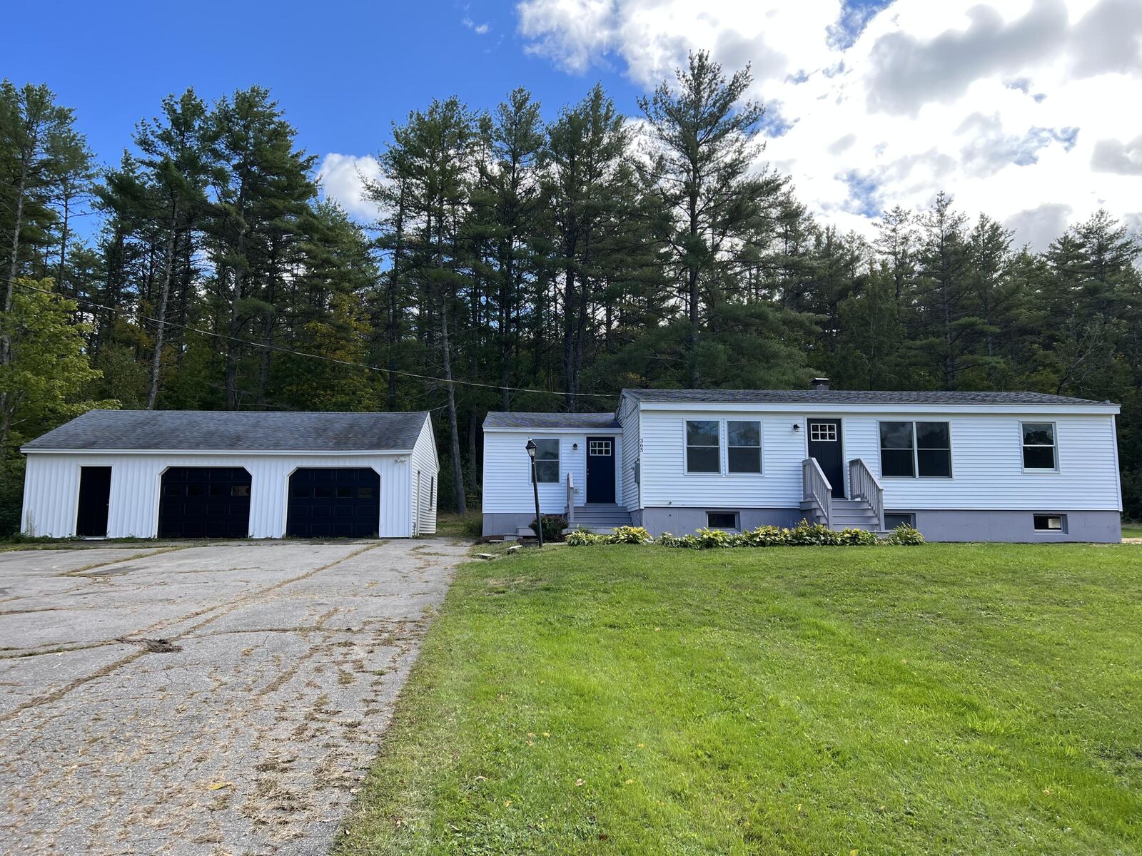 Property Photo: 365 Whitefield Road ME 04345