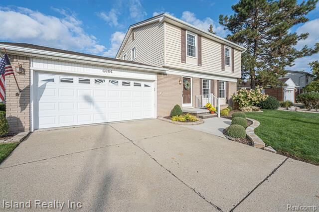 Property Photo:  4684 Turner Street  MI 48183 