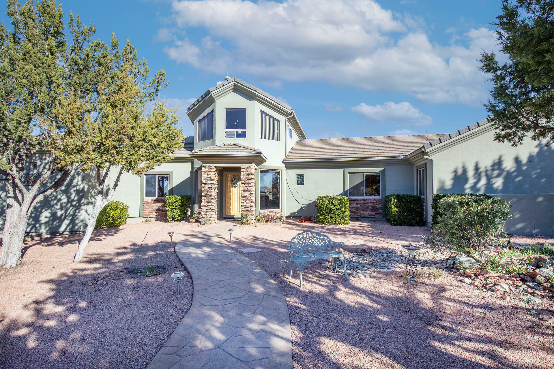 Property Photo:  1105 Promontory Way  AZ 85541 