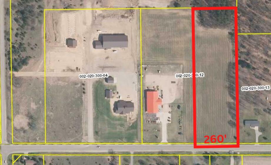 Property Photo: 4.72 Acres W Monroe Road MI 49420