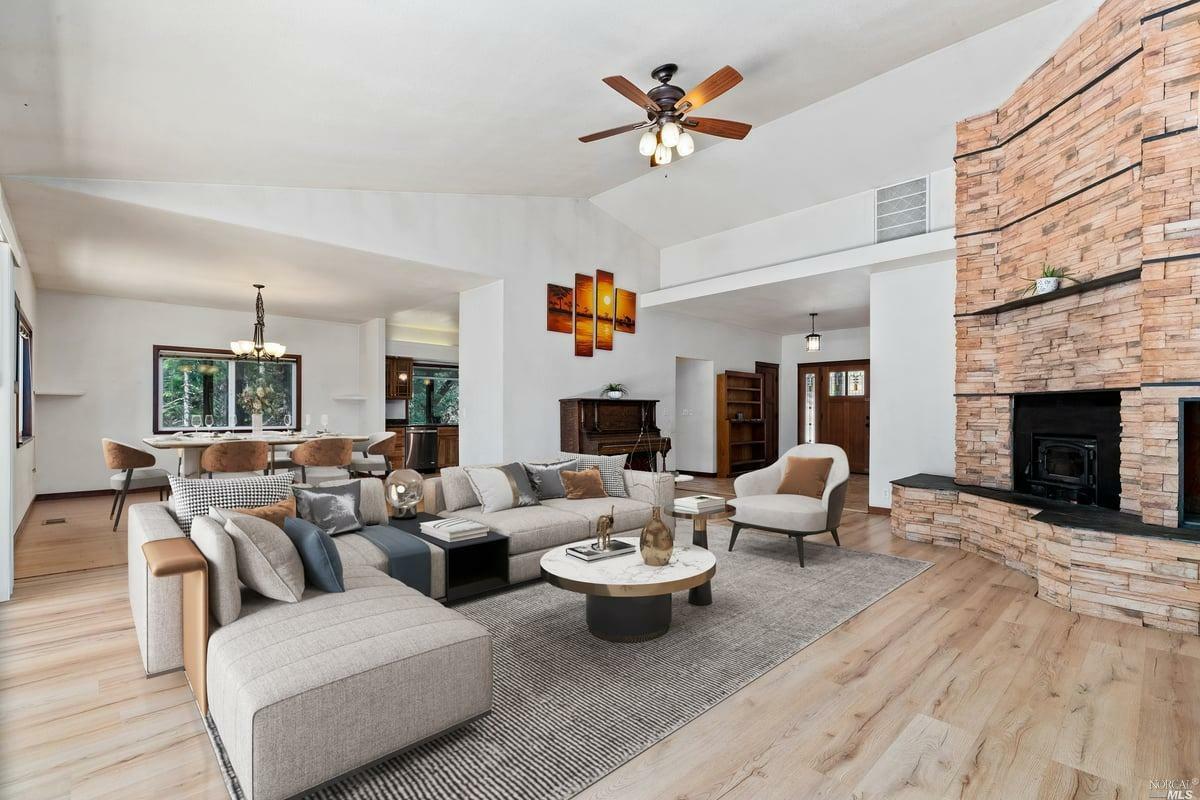 Property Photo: 5760 Ridgewood Road CA 95490