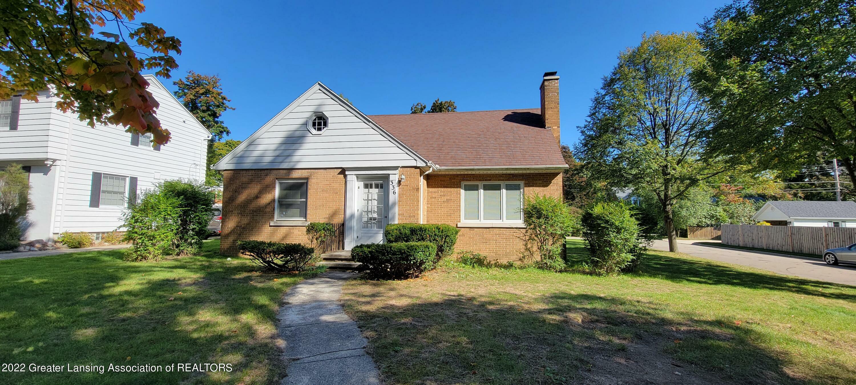 Property Photo:  336 Cowley Avenue  MI 48823 