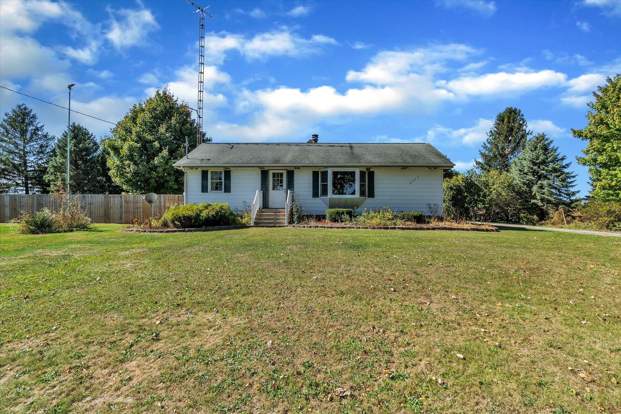 Property Photo:  2560 66th Street  MI 49408 